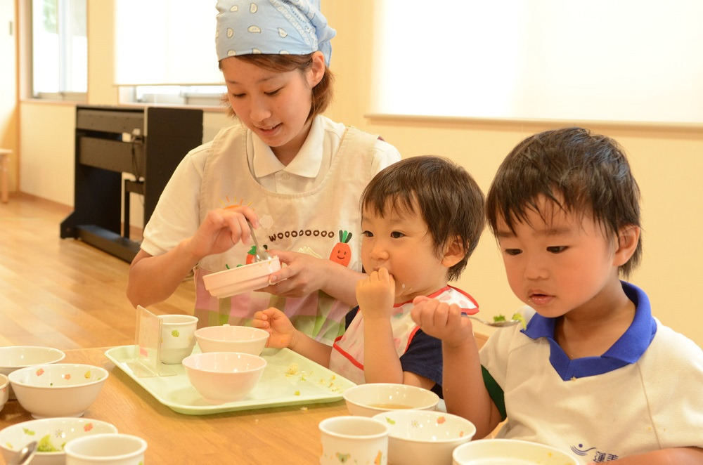 蓮美幼児学園千里丘北キンダースクール（調理師/調理スタッフの求人）の写真2枚目：