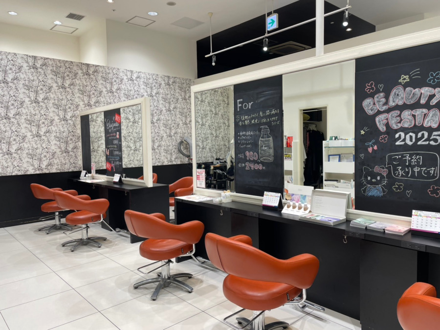 hair space LA ROUGE 上田店（美容師の求人）の写真2枚目：