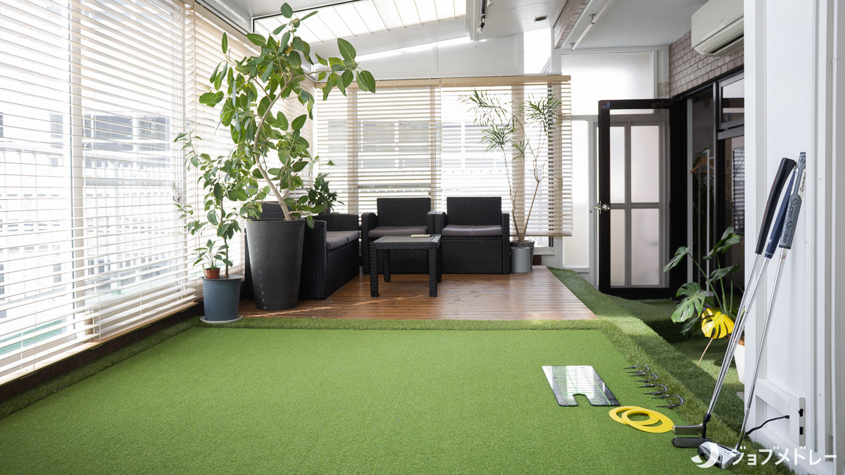 TIGER GOLF FITNESS 代々木上原店（インストラクターの求人）の写真15枚目：内観です