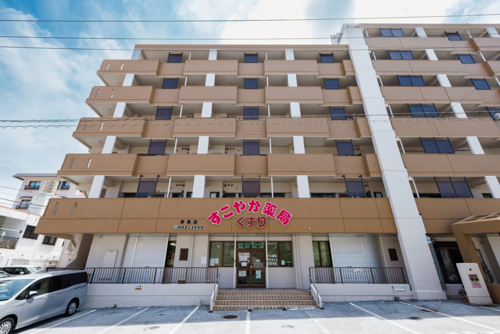 すこやか薬局野嵩店（薬剤師の求人）の写真2枚目：すこやか薬局野嵩店の外観