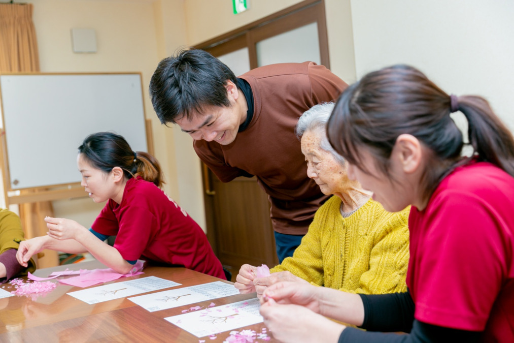 ケアパーク和月【グループホーム】(介護職/ヘルパーの求人)の写真5枚目:
