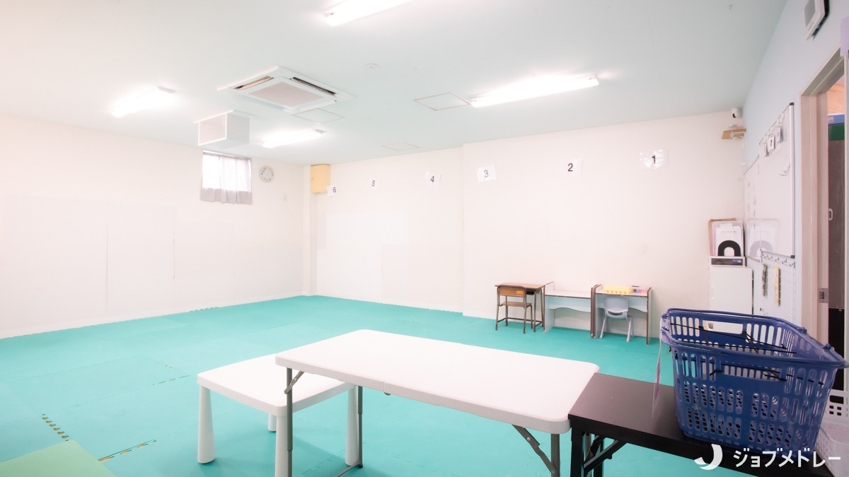 ライズ児童デイサービスししがや（保育士の求人）の写真5枚目：事業所内の様子です