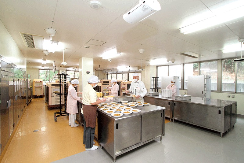 門司松ヶ江病院（清掃/環境整備の求人）の写真3枚目：厨房