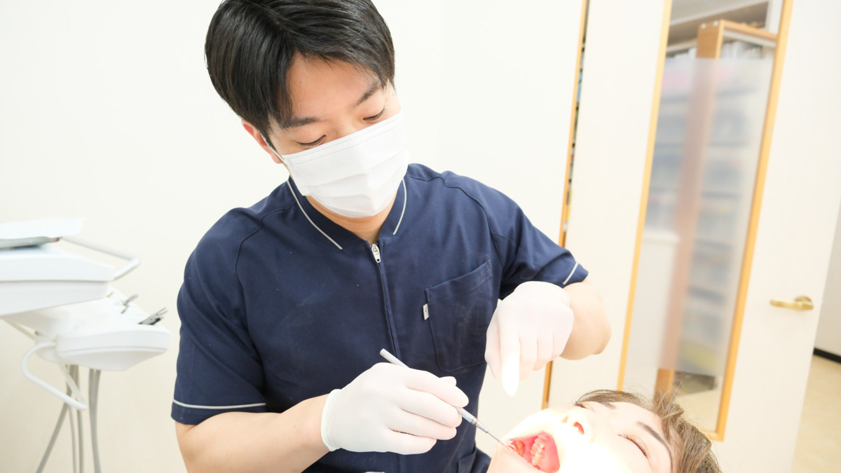 医療法人定玲会　上條歯科医院（歯科衛生士の求人）の写真2枚目：