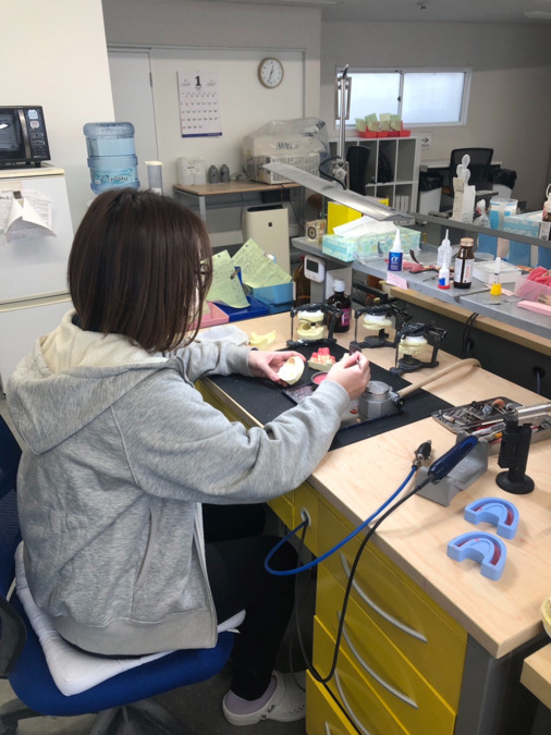 CARES AI Milling Center（歯科技工士の求人）の写真5枚目：