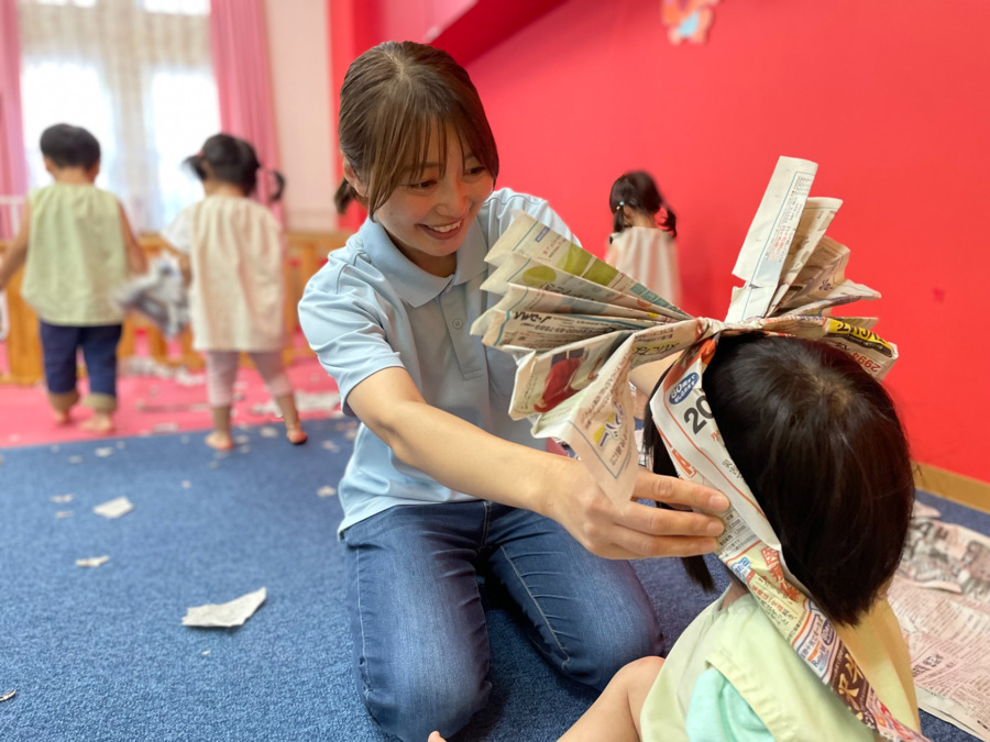 レイクタウン保育室ポコ・ア・ポコ（保育士の求人）の写真2枚目：