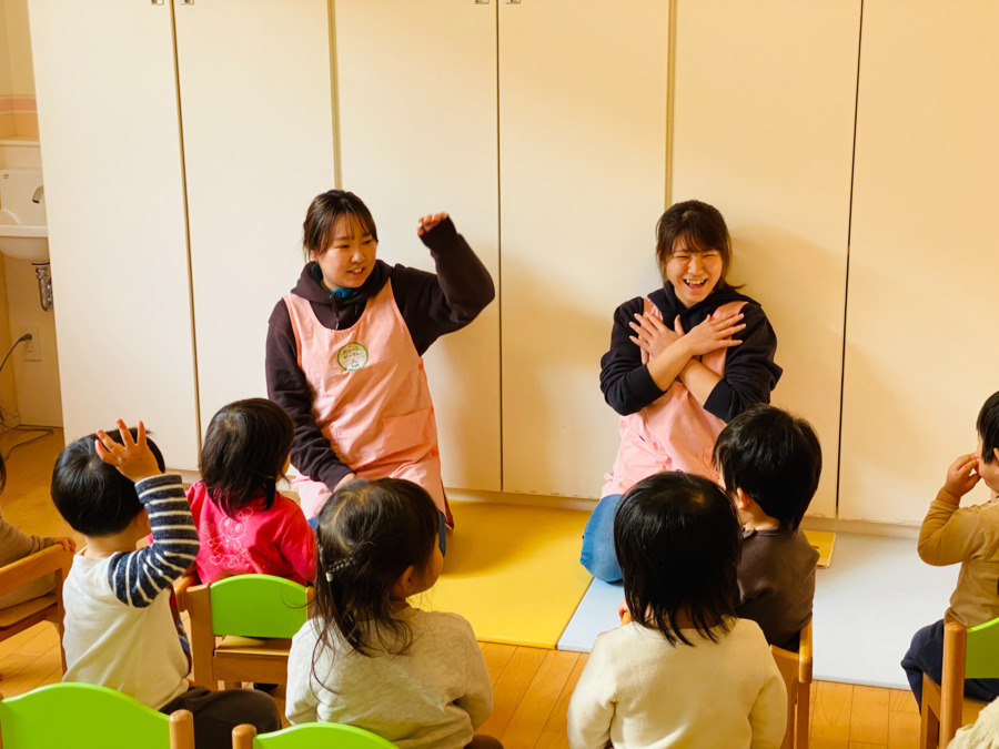 事業所内保育園 オリーブガーデンの写真2枚目：