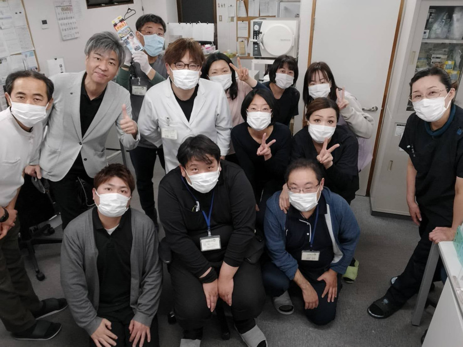 本山歯科医院　大府院（歯科医師の求人）の写真3枚目：大府院スタッフ