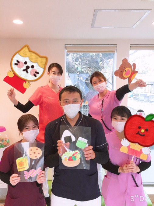 こみねキッズデンタルクリニック(歯科衛生士の求人)の写真: