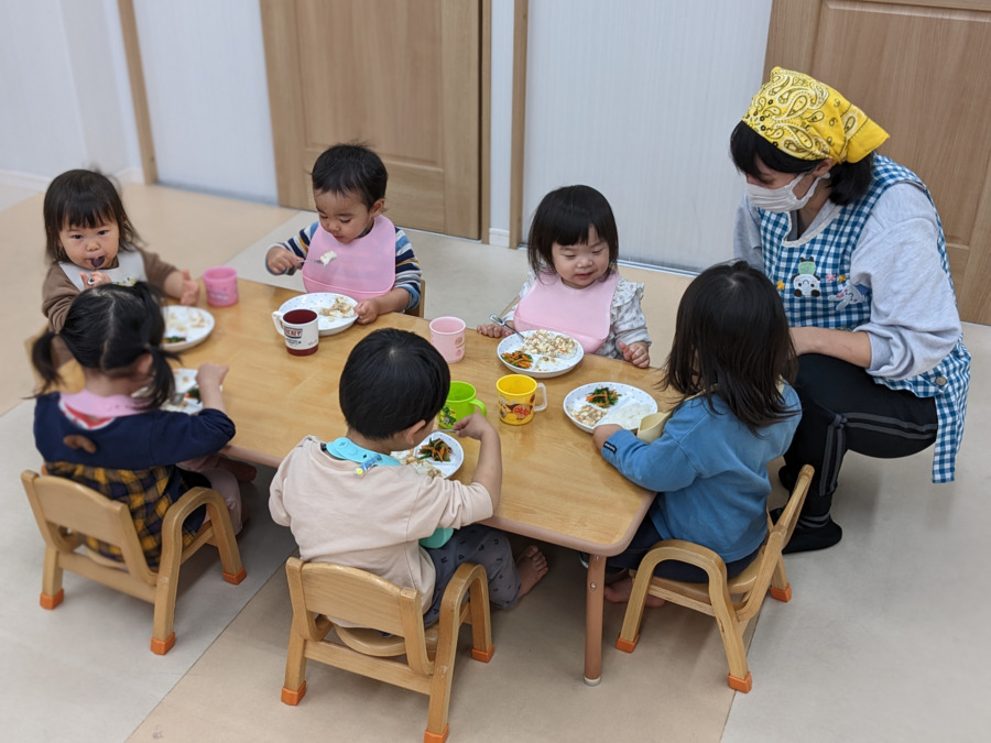 りとせリージョン淵野辺保育園の写真7枚目：