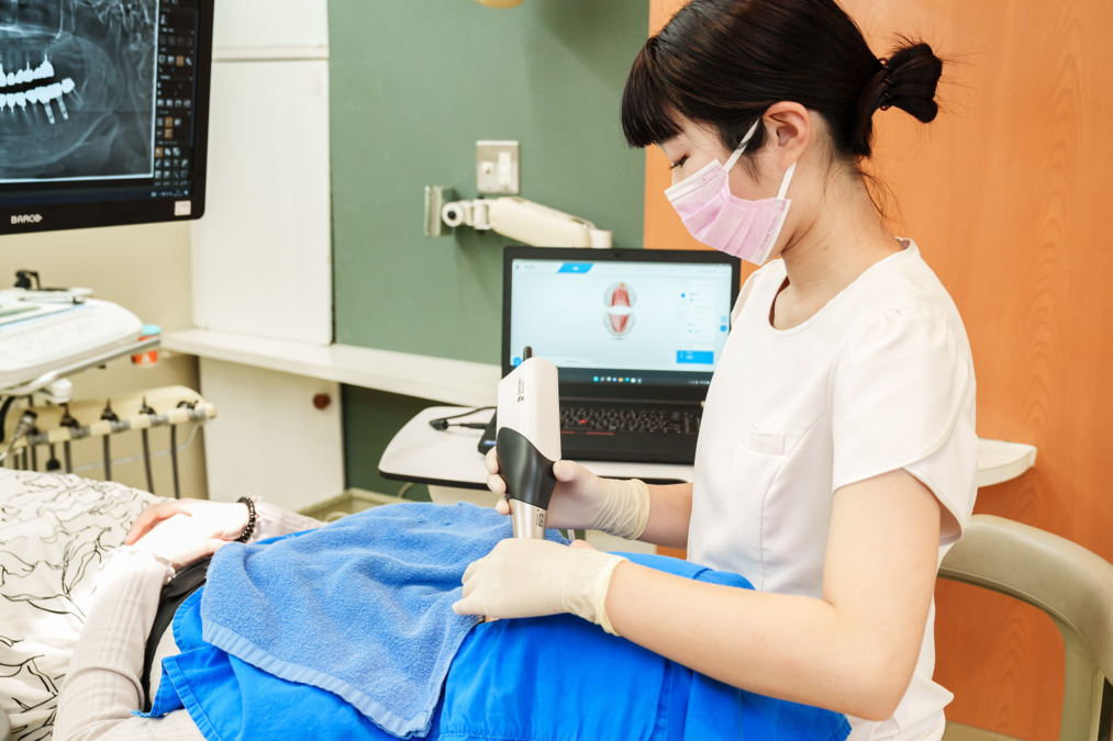 永嶌歯科クリニック（歯科衛生士の求人）の写真3枚目：