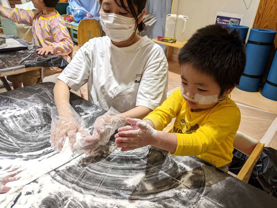 障害児保育園ヘレン東雲（保育士の求人）の写真2枚目：