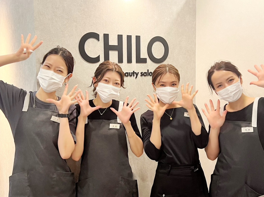 CHILO　Multi beauty salon　銀座店の写真4枚目：