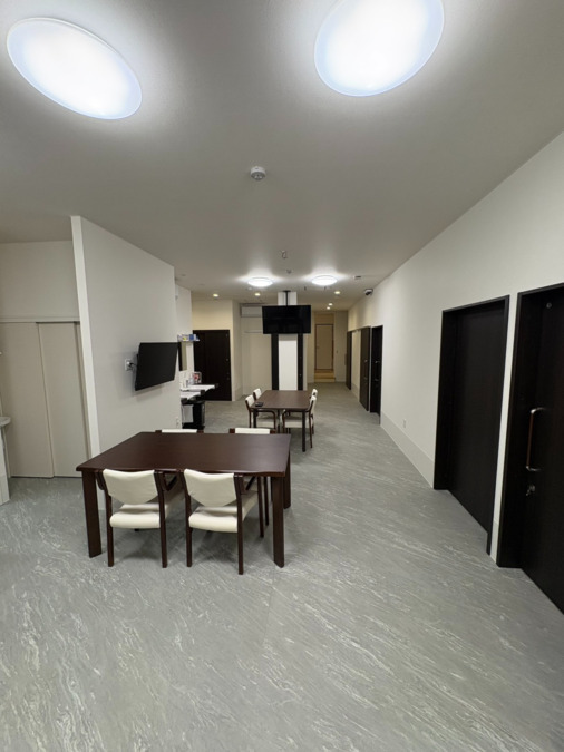 welfare support Home ルイーダ豊田元町 障がい者向け入居施設【2025年11月01日オープン】(介護職/ヘルパーの求人)の写真3枚目:1F共有フロア