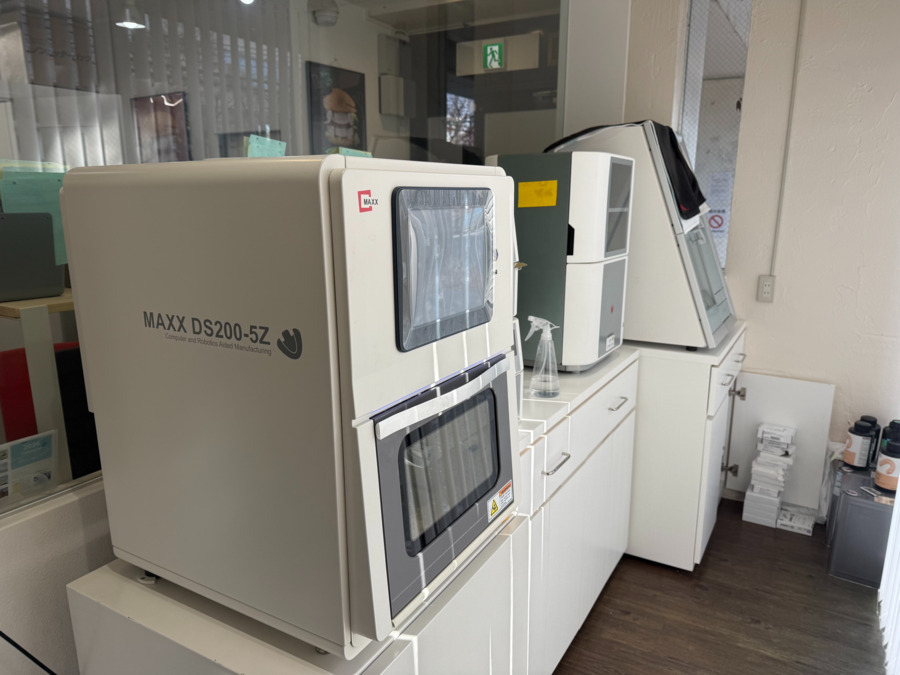 Dante dental laboratory(歯科技工士の求人)の写真4枚目: