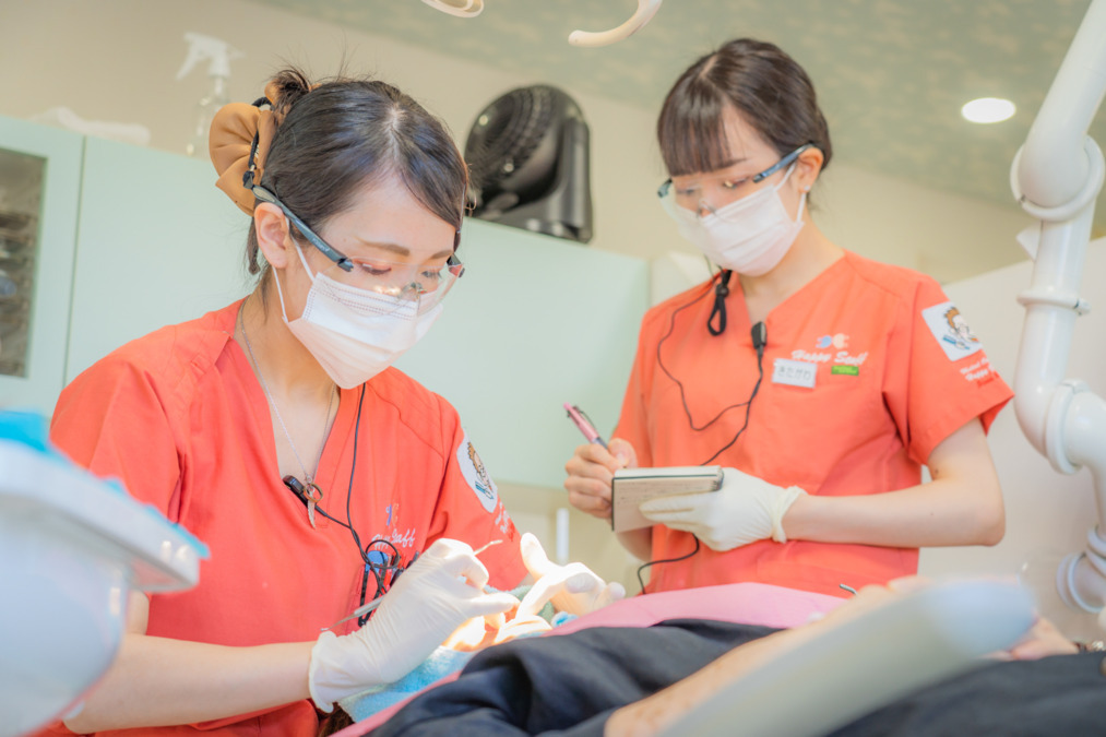 OHANAごうだ歯科【2026年06月01日オープン予定】(歯科衛生士の求人)の写真4枚目: