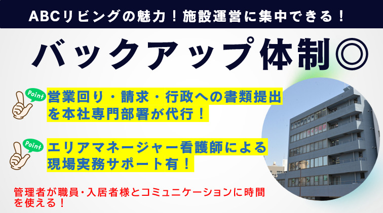 ABCリビング柏の葉【2026年10月01日オープン予定】(サービス管理責任者の求人)の写真2枚目: