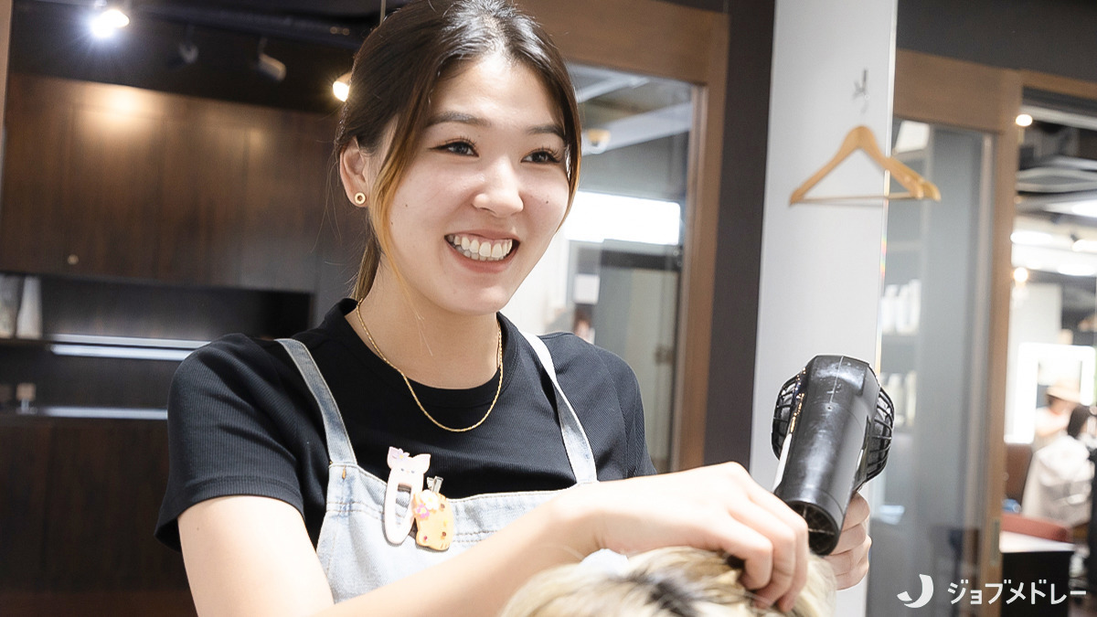 bless hair＆spa with dog - HIGASHI TOTSUKA -（美容師の求人）の写真11枚目：それぞれの方にあったスタイルを提案しています