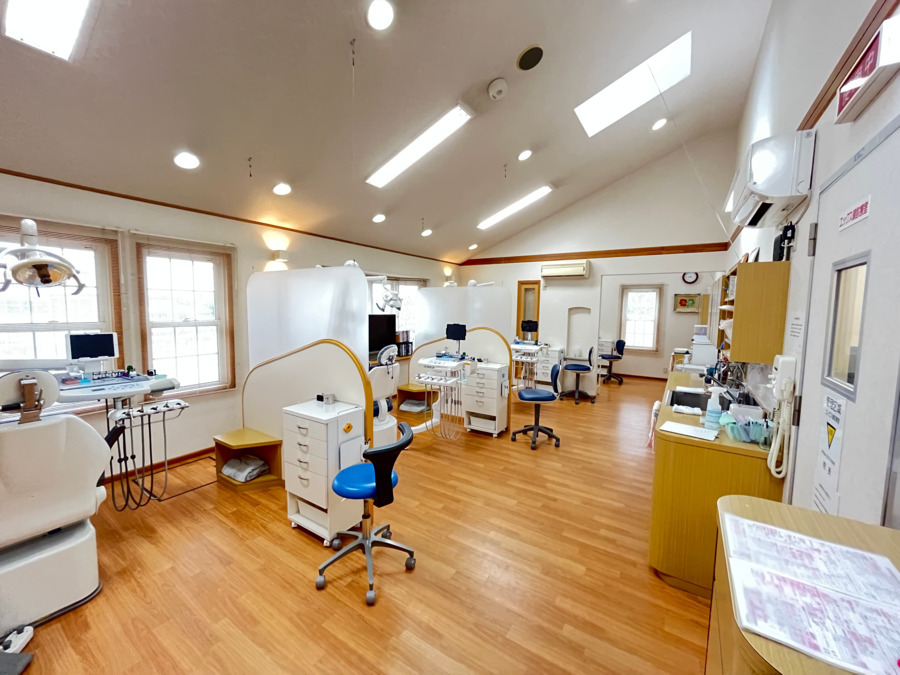 いくかわ歯科医院（歯科衛生士の求人）の写真5枚目：