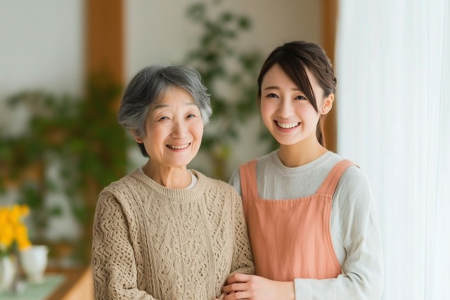 ケアプラザ彩ふく（介護職/ヘルパーの求人）の写真：