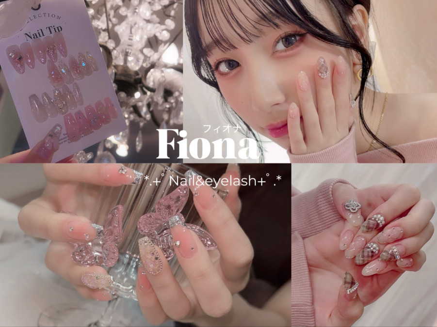 Fiona Nail＆eyelash 大久保店の写真