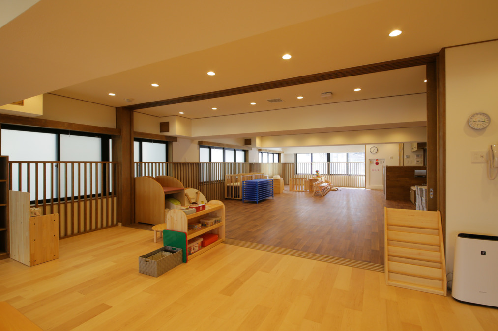にじのいるか保育園小石川(調理師/調理スタッフの求人)の写真3枚目: