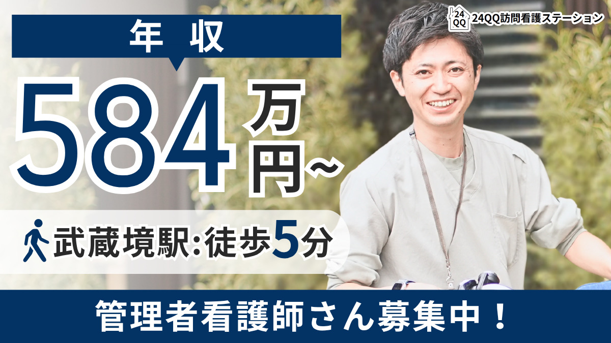 24QQ訪問看護ステーション武蔵関事務所の写真