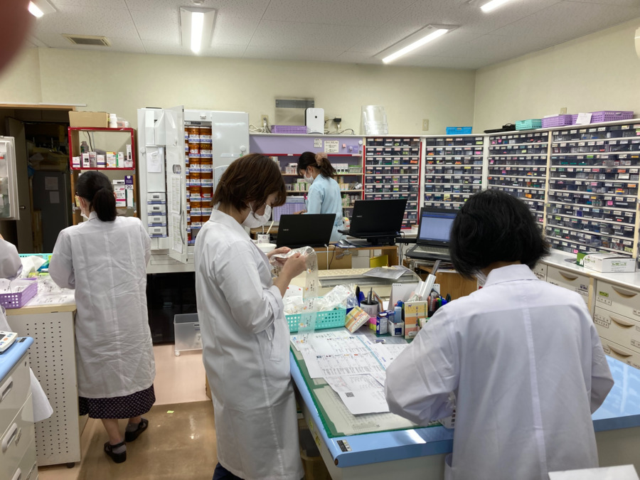 薬局ＭＣＣファーマシー（調剤事務の求人）の写真3枚目：