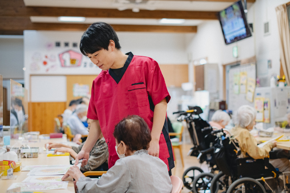 グループリビング絆の郷3号館（介護職/ヘルパーの求人）の写真3枚目：