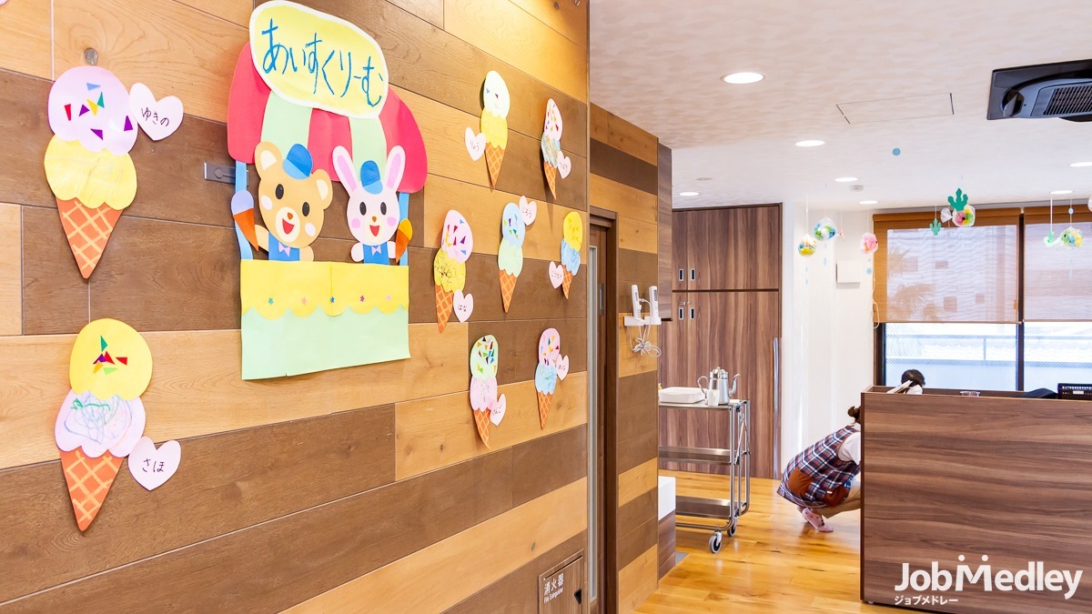 クオリスキッズ港南中央保育園（管理栄養士/栄養士の求人）の写真5枚目：幼児のための言葉の教育であるサントレを取り入れています