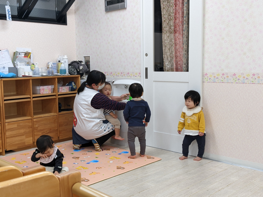 りとせぶどう大野南保育園（保育士の求人）の写真9枚目：