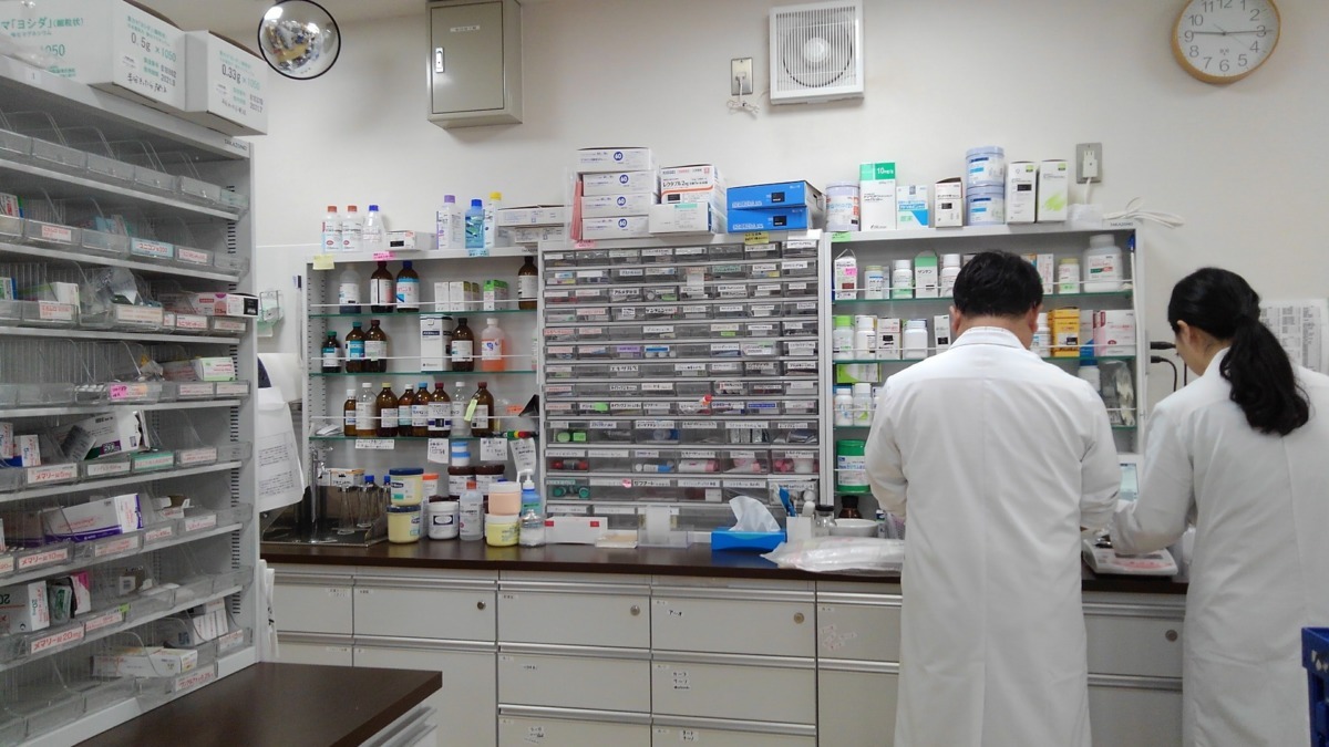 瓢箪山プラザ薬局（調剤事務の求人）の写真5枚目：