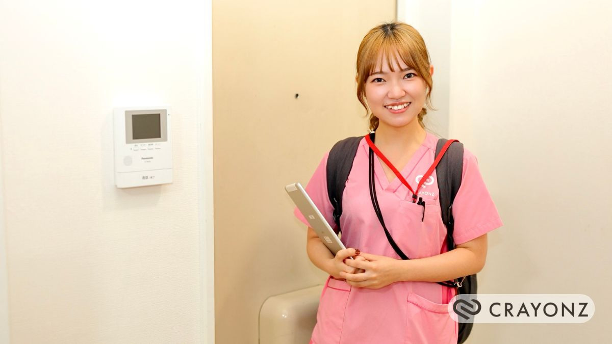 訪問看護ステーション CRAYONZプライベート看護(看護師/准看護師の求人)の写真3枚目: