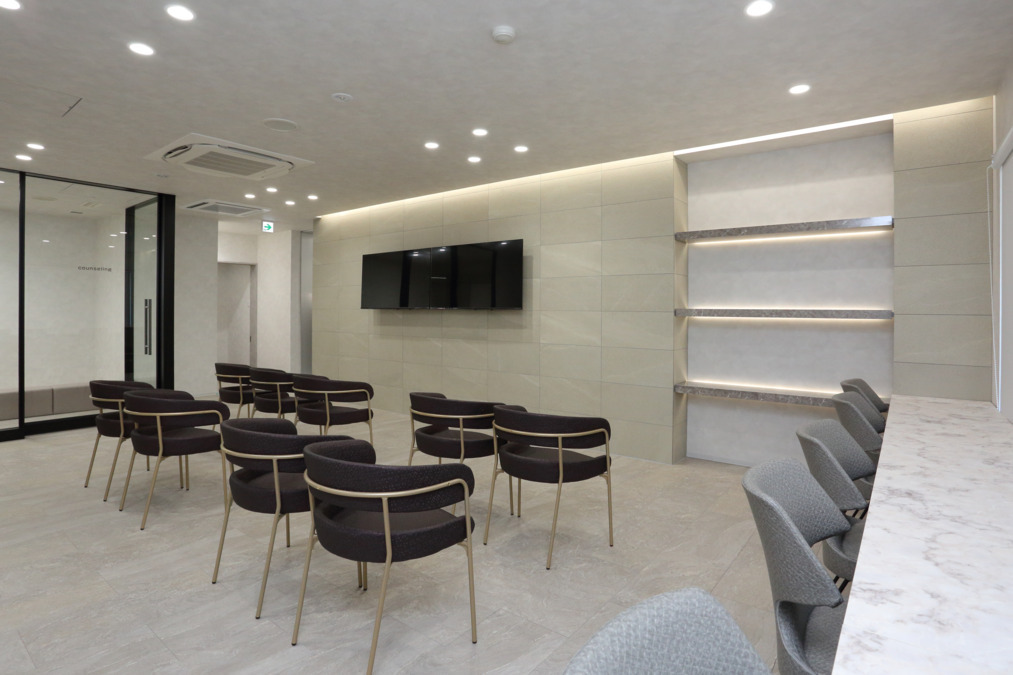 医療法人にいみ歯科医院（診療放射線技師の求人）の写真4枚目：2階にメインテナンスルーム7台増床