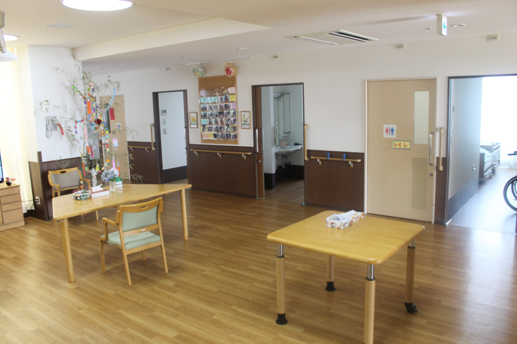 特別養護老人ホームウィステリア八重原(介護職/ヘルパーの求人)の写真3枚目: