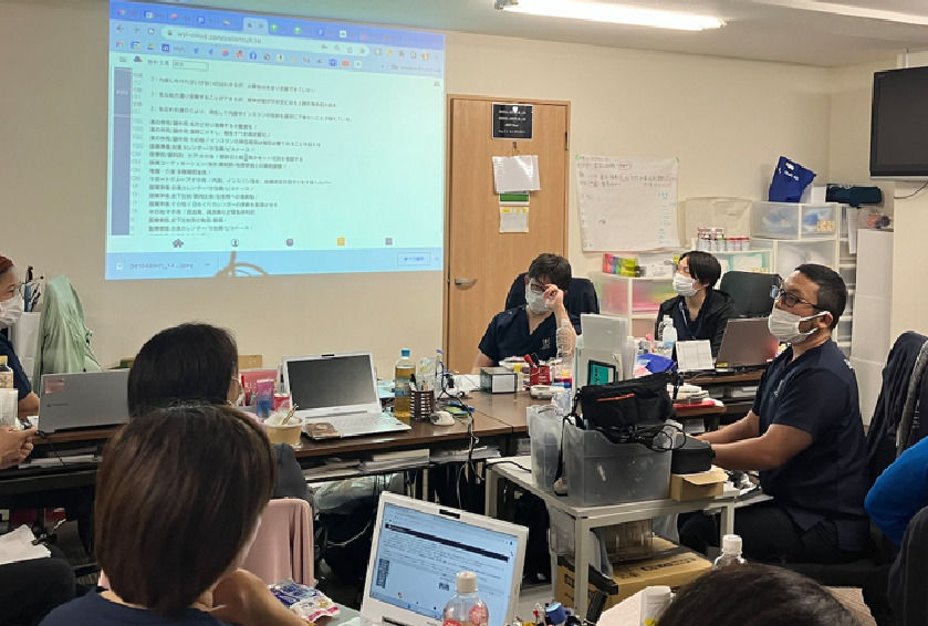 ウィル訪問看護ステーション小岩サテライト(看護師/准看護師の求人)の写真3枚目: