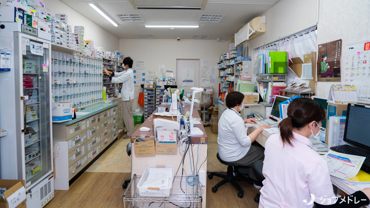 ふれあい回天堂薬局の写真4枚目:チームワークを大切にできる職場です♪