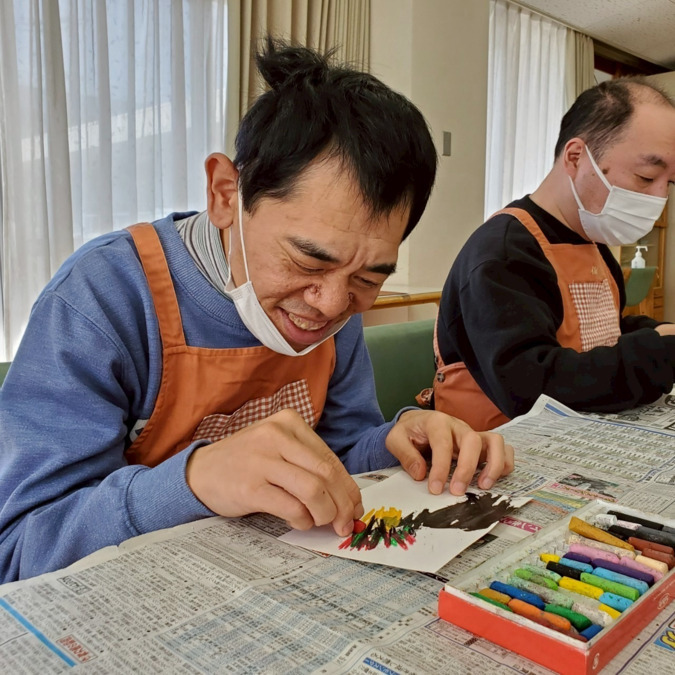 イルカ作業所（生活支援員の求人）の写真4枚目：