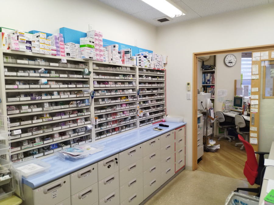 れんげ薬局名古屋大曽根店（調剤事務の求人）の写真3枚目：