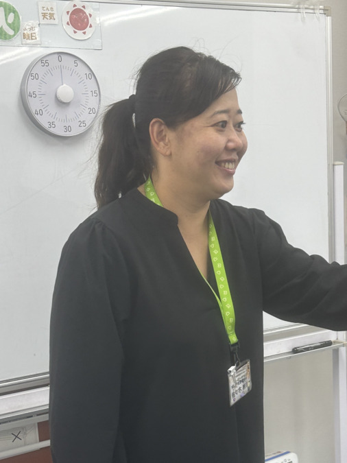 ハッピーテラス幸教室（児童指導員/指導員の求人）の写真8枚目：トレーニングでは、子どもの自信を引き出します。