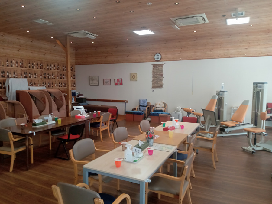 温浴サプリ・機能訓練ハーフデイ 奈良日和２nd（介護職/ヘルパーの求人）の写真2枚目：