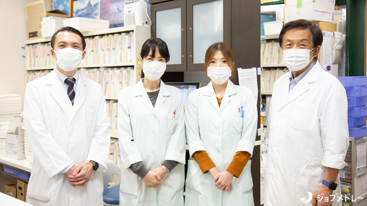 ユニカム醍醐薬局（薬剤師の求人）の写真6枚目：サポート体制を整えています◎