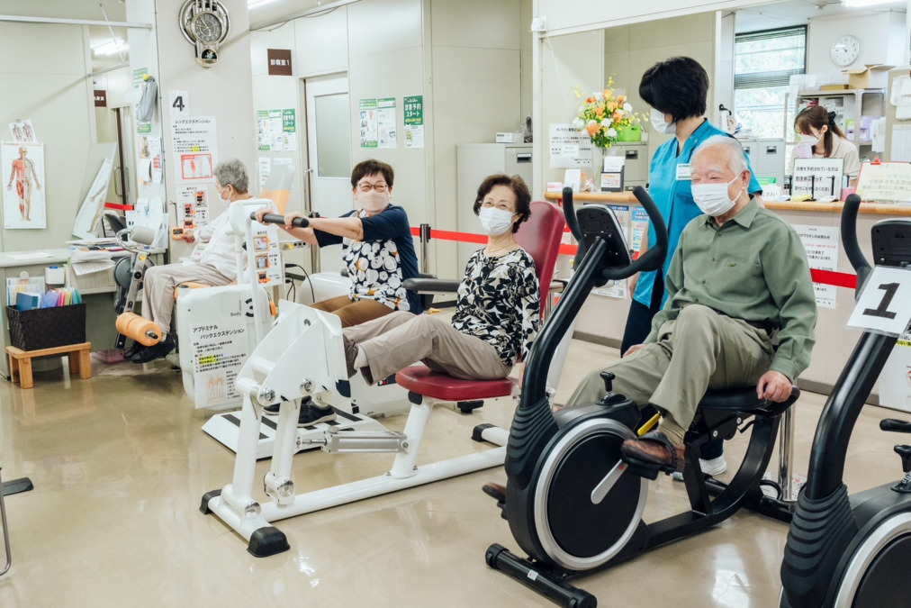 森整形外科リウマチ科クリニック（作業療法士の求人）の写真2枚目：