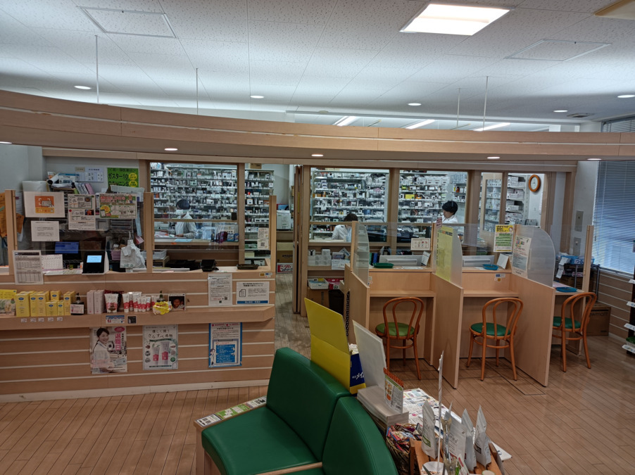 溝上薬局 青葉店（薬剤師の求人）の写真3枚目：