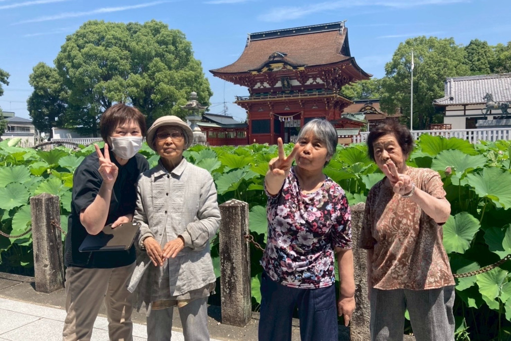 デイサービスセンター燦 うめぞの（介護職/ヘルパーの求人）の写真3枚目：