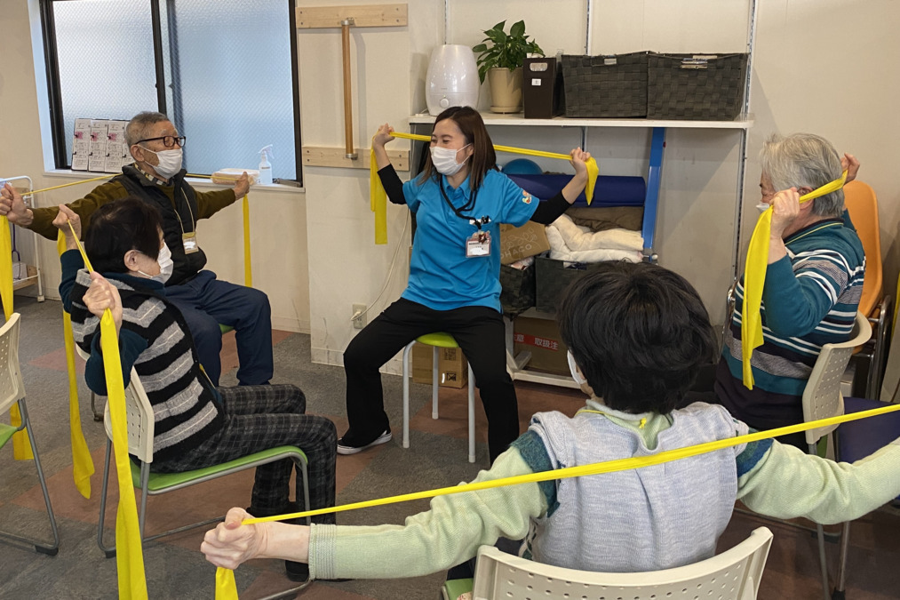 リハてらす高津（介護職/ヘルパーの求人）の写真6枚目：
