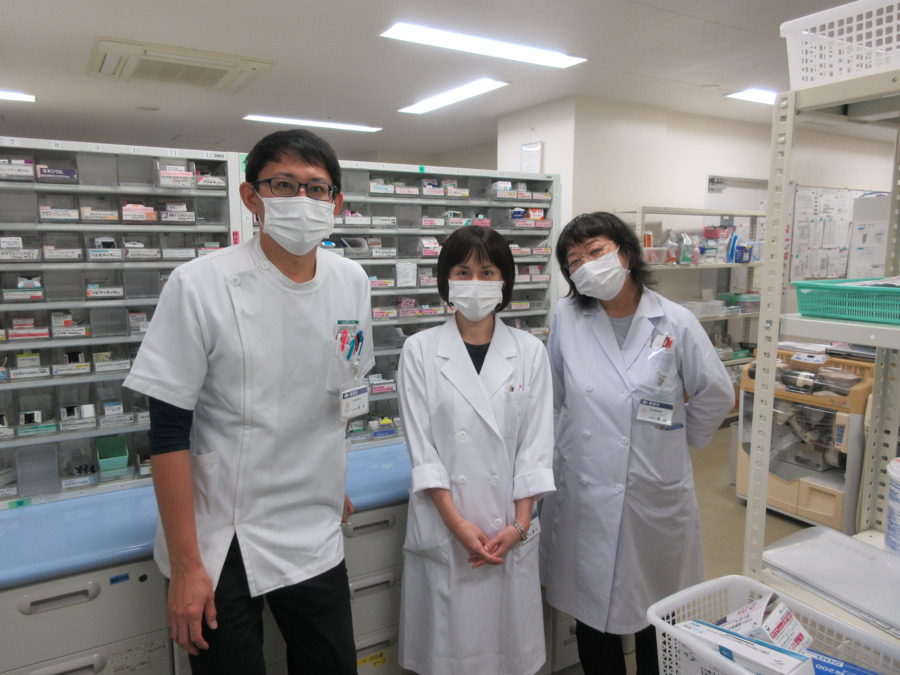 高梁市国民健康保険成羽病院の写真6枚目：病院薬剤師はやりがいがあります。