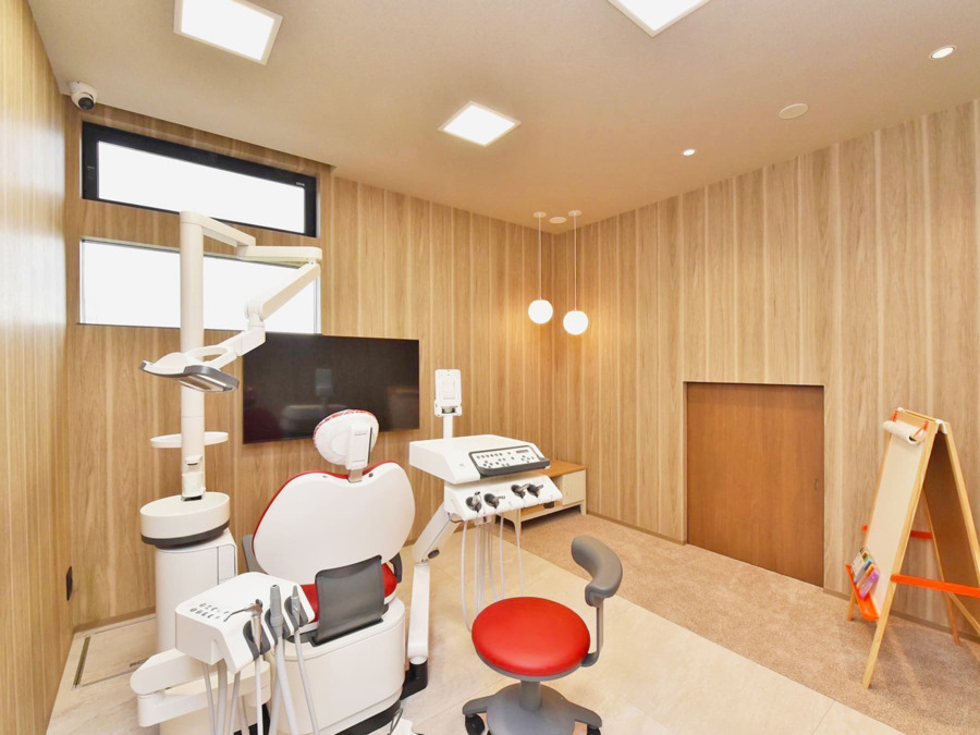 となりの歯科・矯正歯科(歯科衛生士の求人)の写真4枚目: