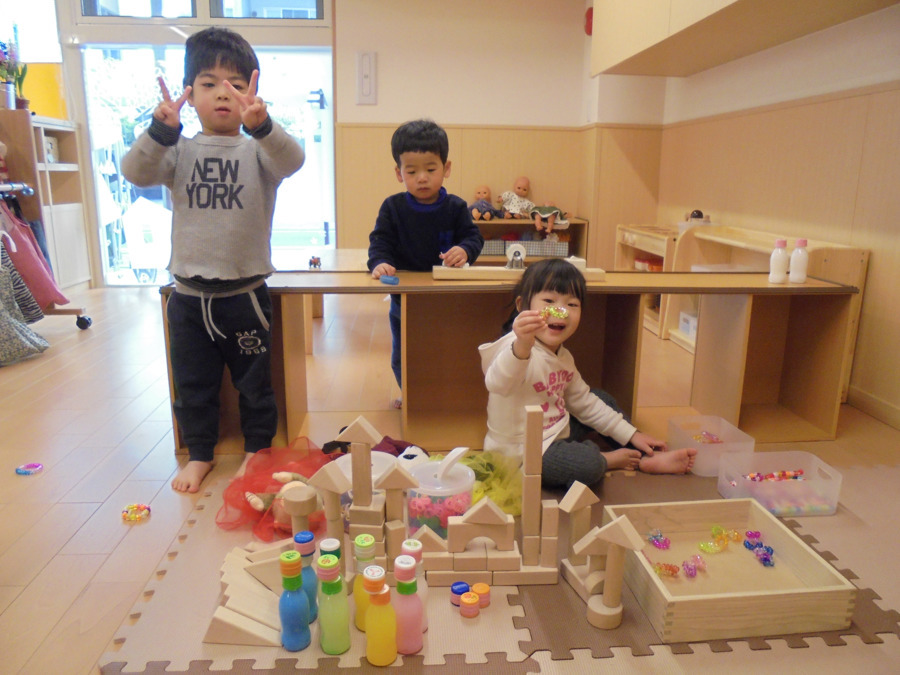 へいわかしの木保育室の写真3枚目：