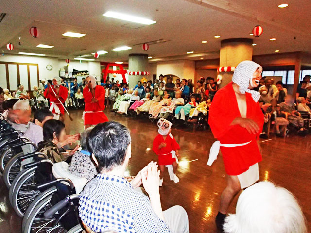 介護老人保健施設むつみ苑（看護師/准看護師の求人）の写真4枚目：